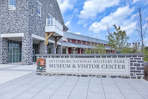 Gettysburg National Military Park Visitor Center
