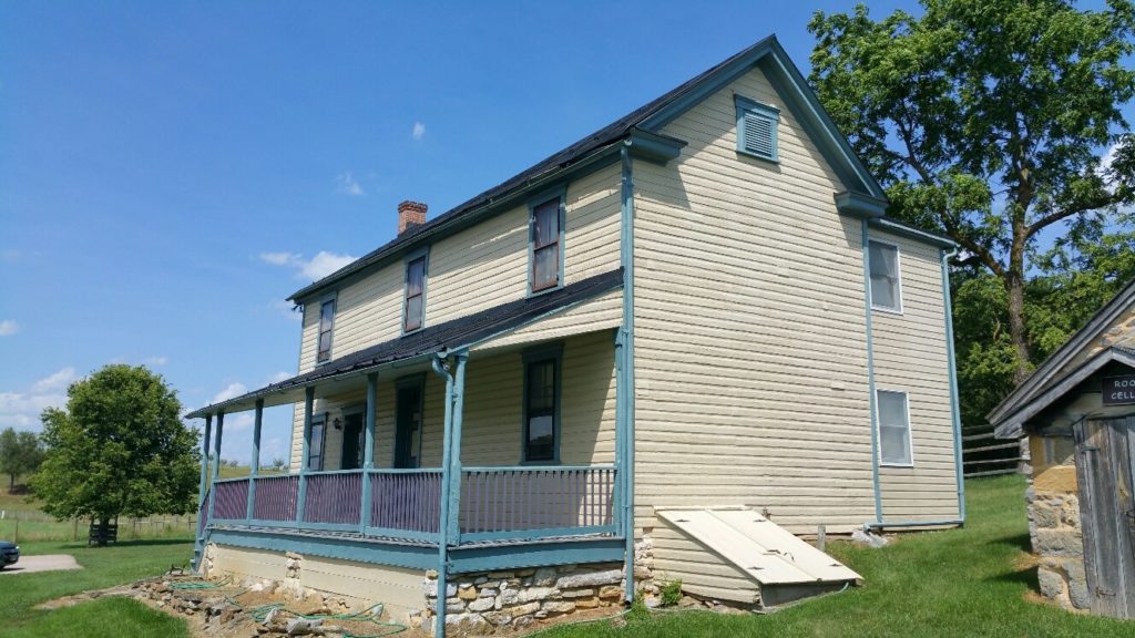The Farmsteads of Antietam Henry Piper Farm Jacob Rohrbach Inn