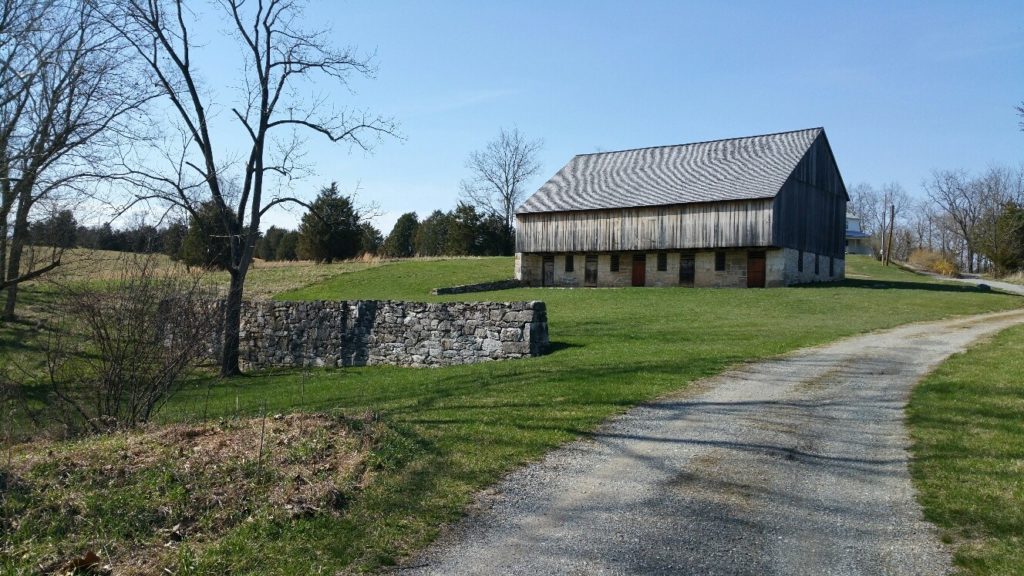 The Farmsteads of Antietam - Joseph Parks Farm - Jacob Rohrbach Inn ...