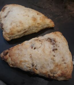 Fig-Walnut Cheese  Scones