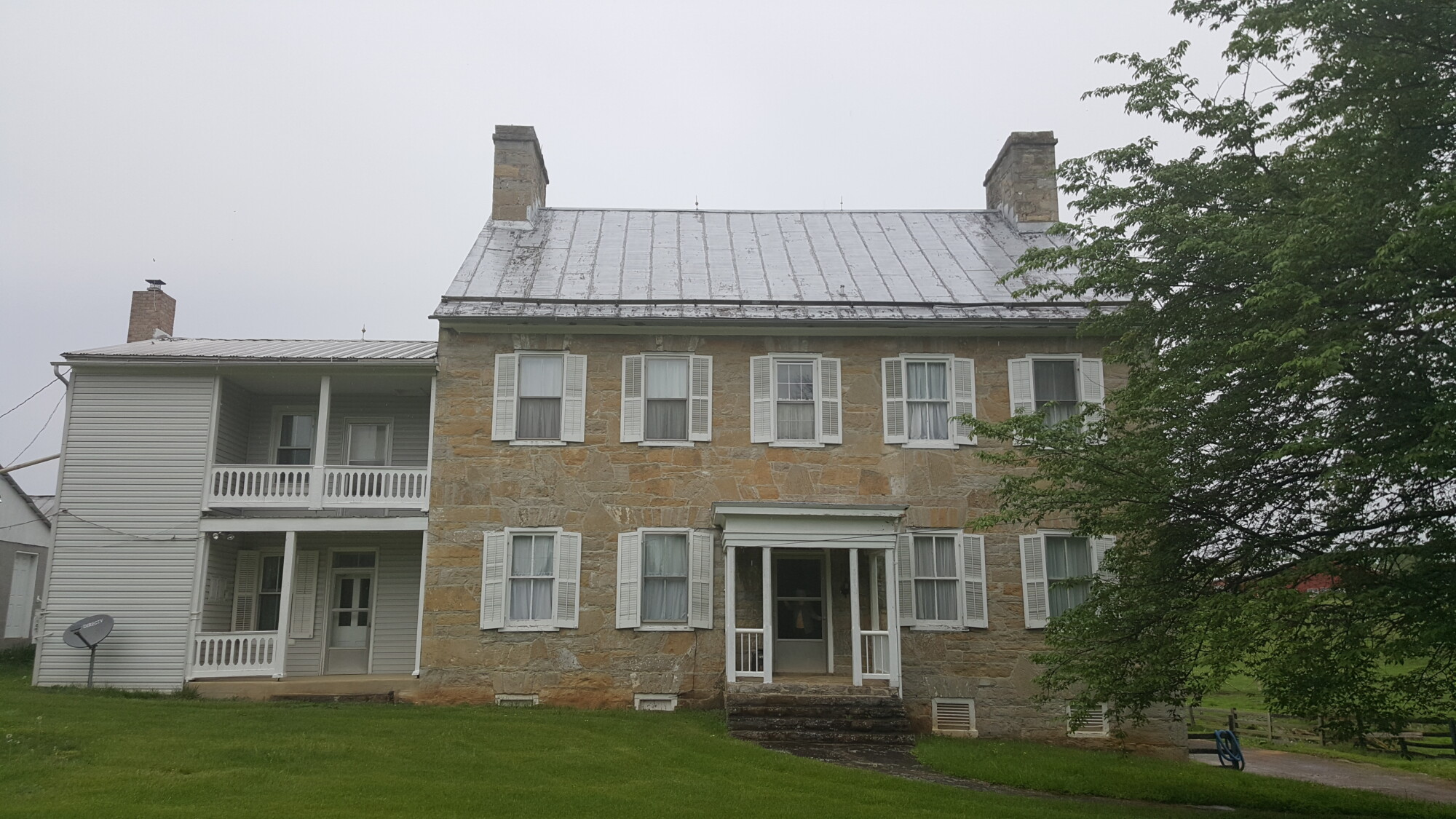 The Farmsteads of Antietam Samuel Poffenberger Farm Jacob Rohrbach