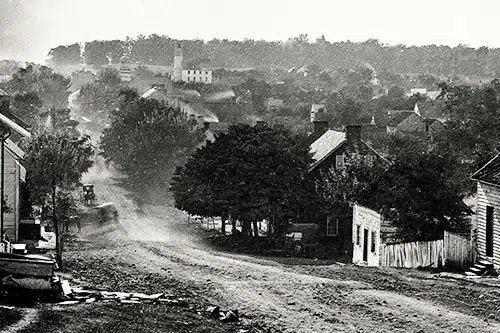 Sharpsburg after battle