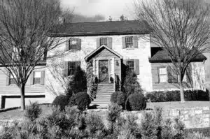 Joseph Avey's home near Taylor's Landing