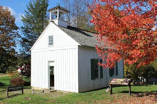 Tolson's Chapel today