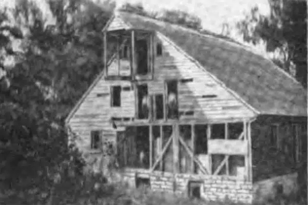 Old photo of Nicodemus Mill