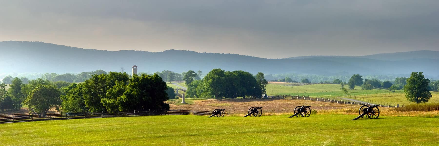 Antietam Battlefield Panorama