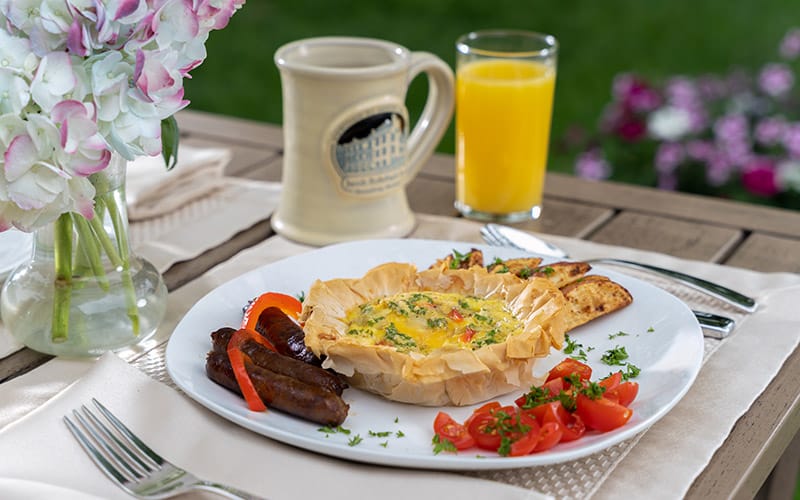 breakfast quiche