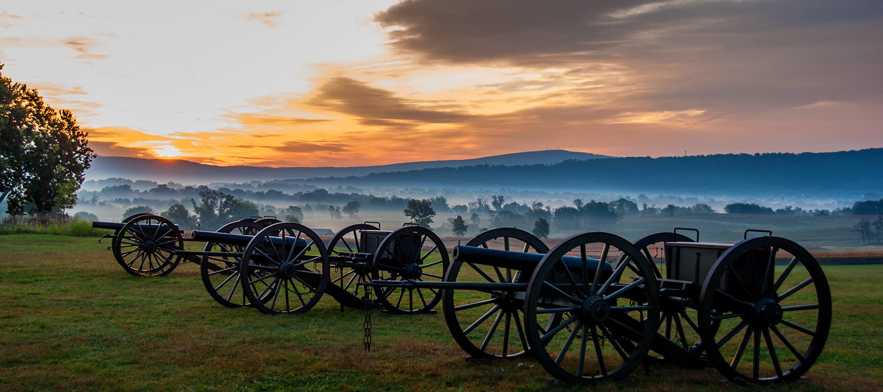 civil war cannons